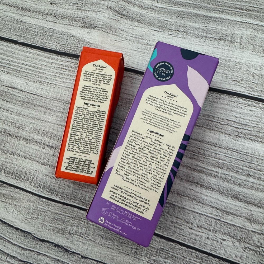 Fable & Mane Hair Oil - Picture 3 of 5